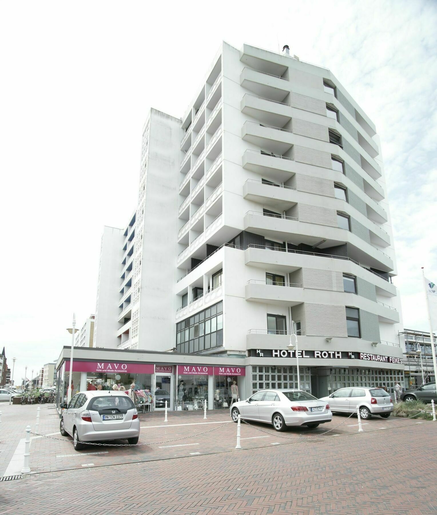Top Appartements Roth Am Strande Вестерланд Экстерьер фото